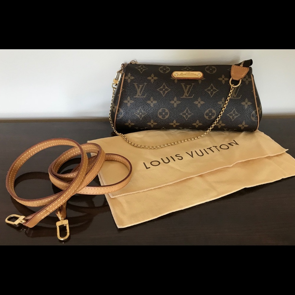 Louis Vuitton Eva Clutch with strap